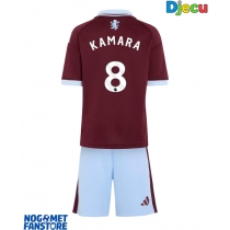 Aston Villa Boubacar Kamara #8 Domaci Dres za djecu 2026-27 Kratak Rukav (+ Kratke hlače)